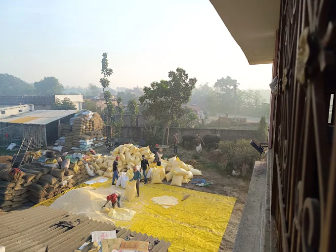 चूड़ा निर्माण